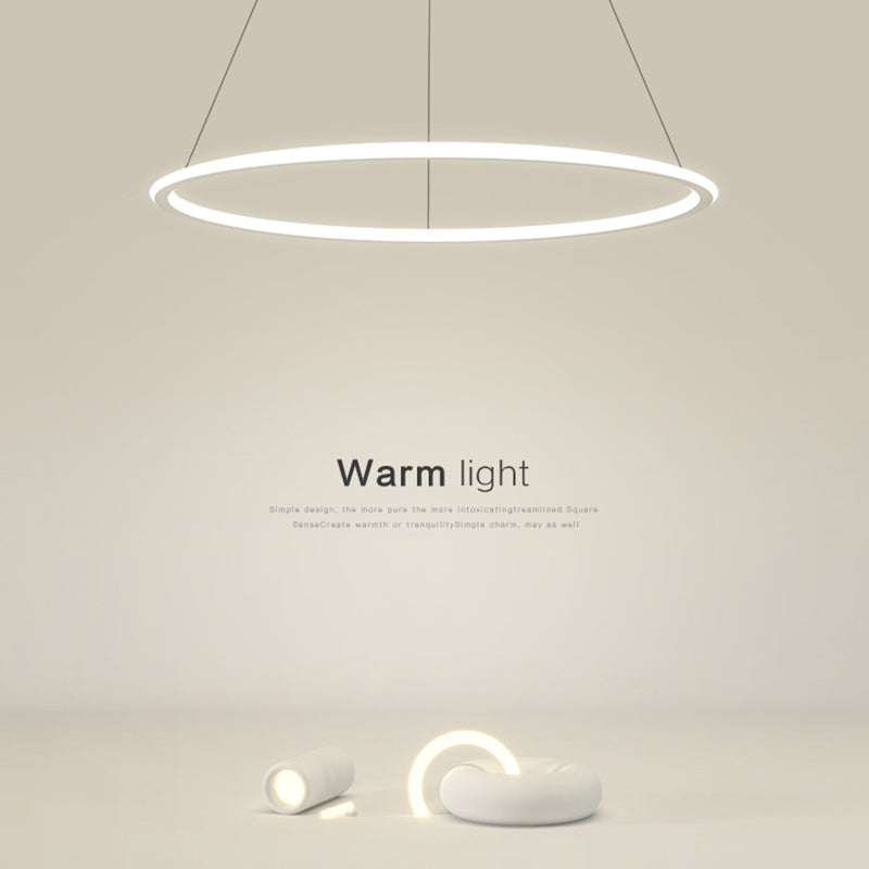 Lampaggio della sala da pranzo moderna per sala da pranzo.