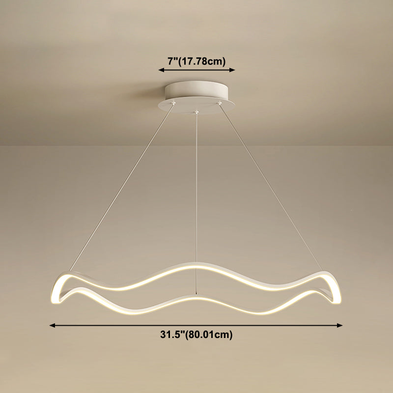 Lampadario orbicolare a sospensione leggero sala da pranzo moderna illuminazione in metallo lampadario