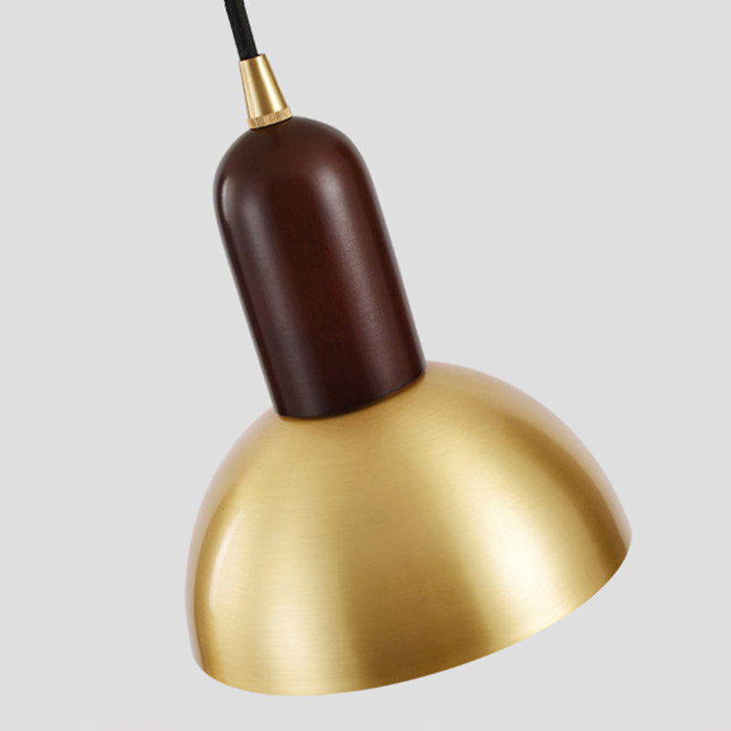 Schema semplice post-moderna Stile 1 leggero Lincera Linear Wall Sconce Wall Lighting in ottone