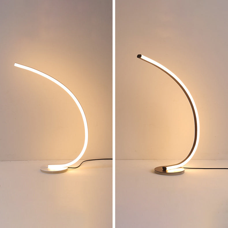 Nordic Artistic Simple Modern Style LED Table Lamp for Living Room Bedroom