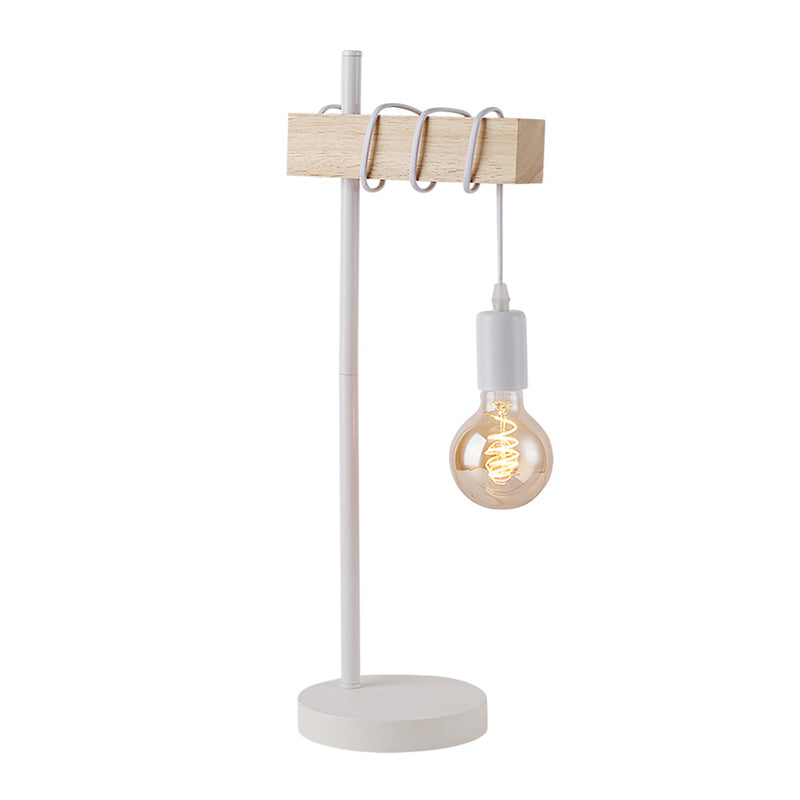 1 lampe de chevet de nuit globale légère lampe de nuit en métal moderne pour chambre