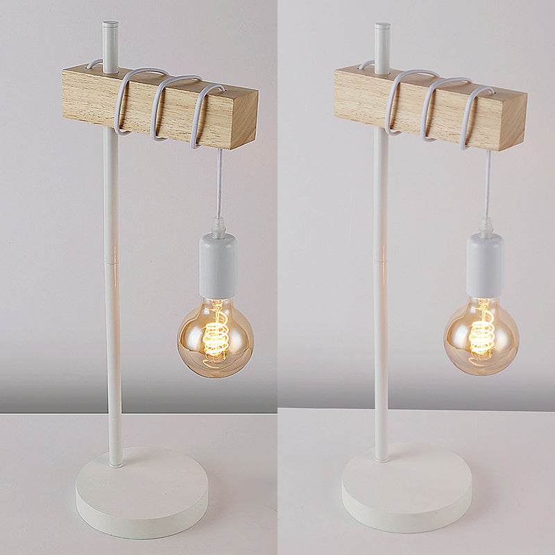 1 lampe de chevet de nuit globale légère lampe de nuit en métal moderne pour chambre