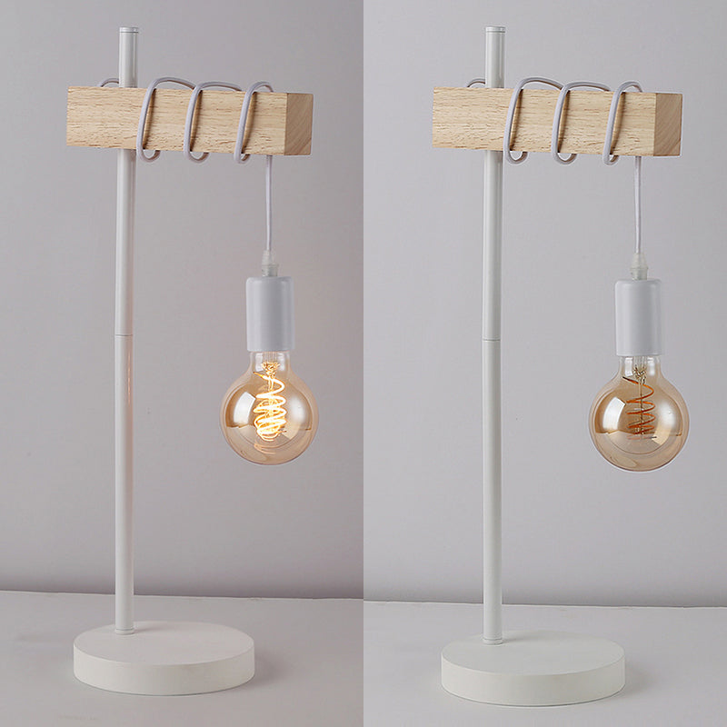 1 lampe de chevet de nuit globale légère lampe de nuit en métal moderne pour chambre