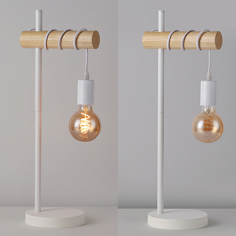 1 lampe de chevet de nuit globale légère lampe de nuit en métal moderne pour chambre