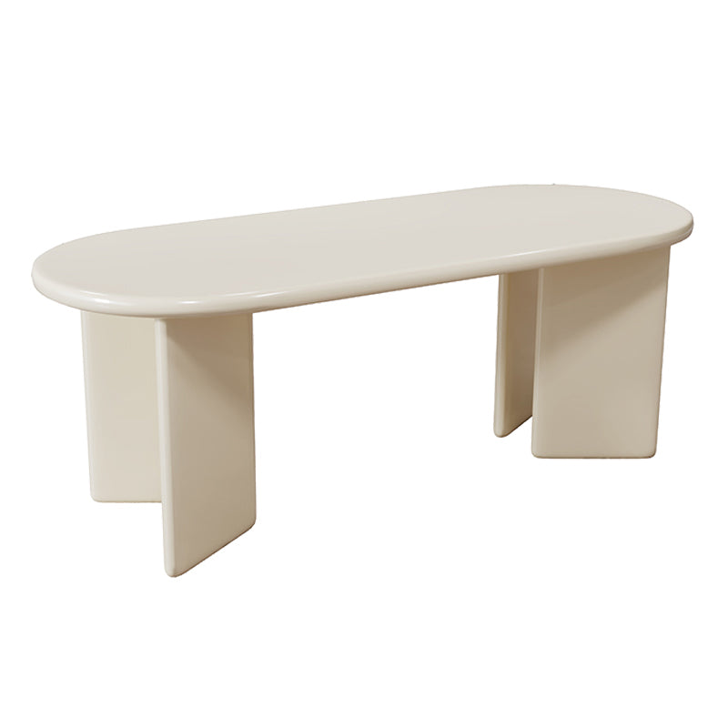Mesa de comedor ovalado de madera maciza mesa de madera para comedor para comedor