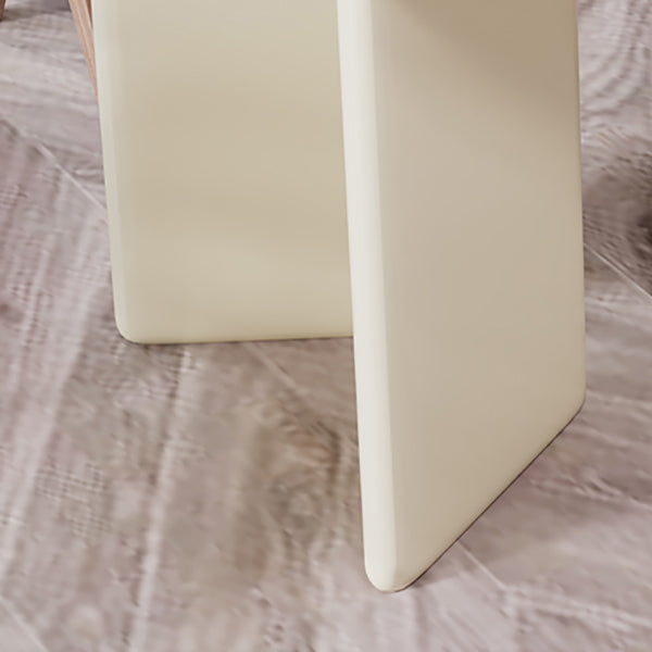 Mesa de comedor ovalado de madera maciza mesa de madera para comedor para comedor