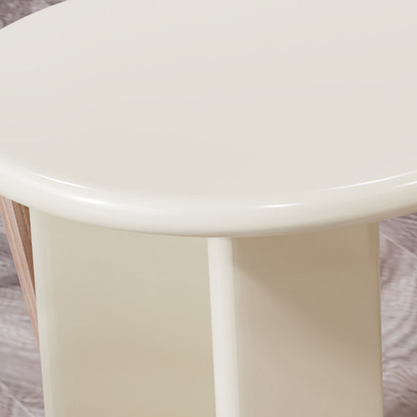 Mesa de comedor ovalado de madera maciza mesa de madera para comedor para comedor