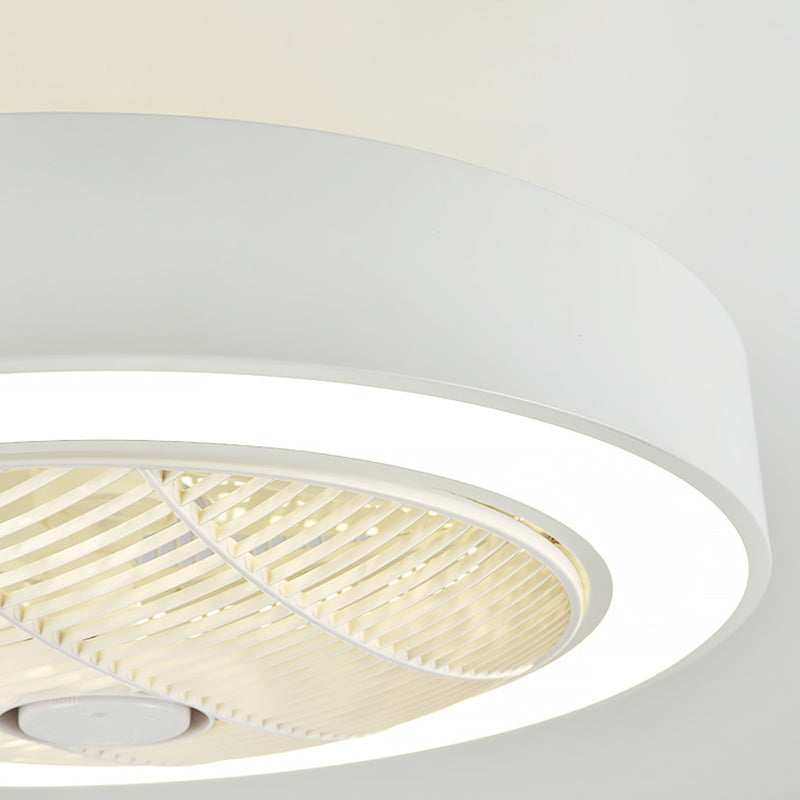Acryl -LED -Makkaronendeckenleuchte im modernen prägnanten Stil lackierte Eisenkreisendecklüftellicht