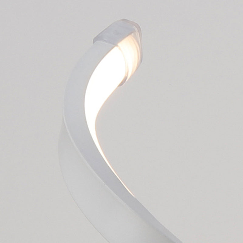 Lampade da tavolo da notte lineari Lampade da tavolo a led Metal 1 Lampade leggera