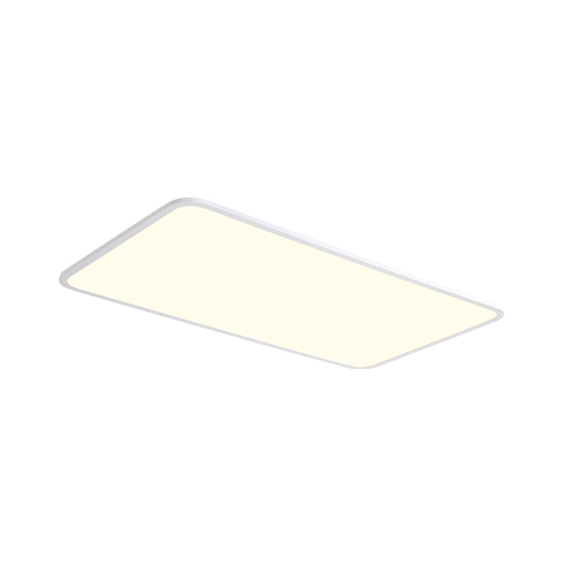 Rectangular Flush Mount Light Flushmount Lighting Modern Flush Mount Light