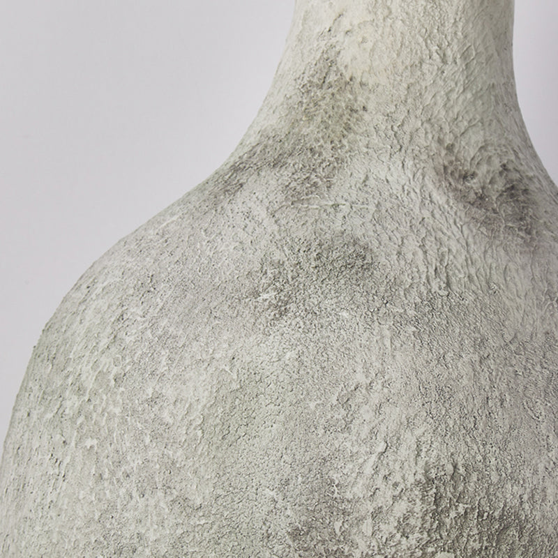 Minimalist Indoor Pendant Light, Antique Milk Can Shade Plastic 1-Light Pendant Lighting