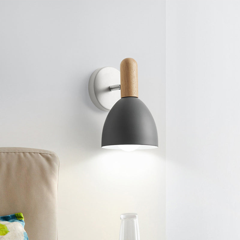 Illuminazione a muro con la lampada montata in stile moderno in stile moderno 1