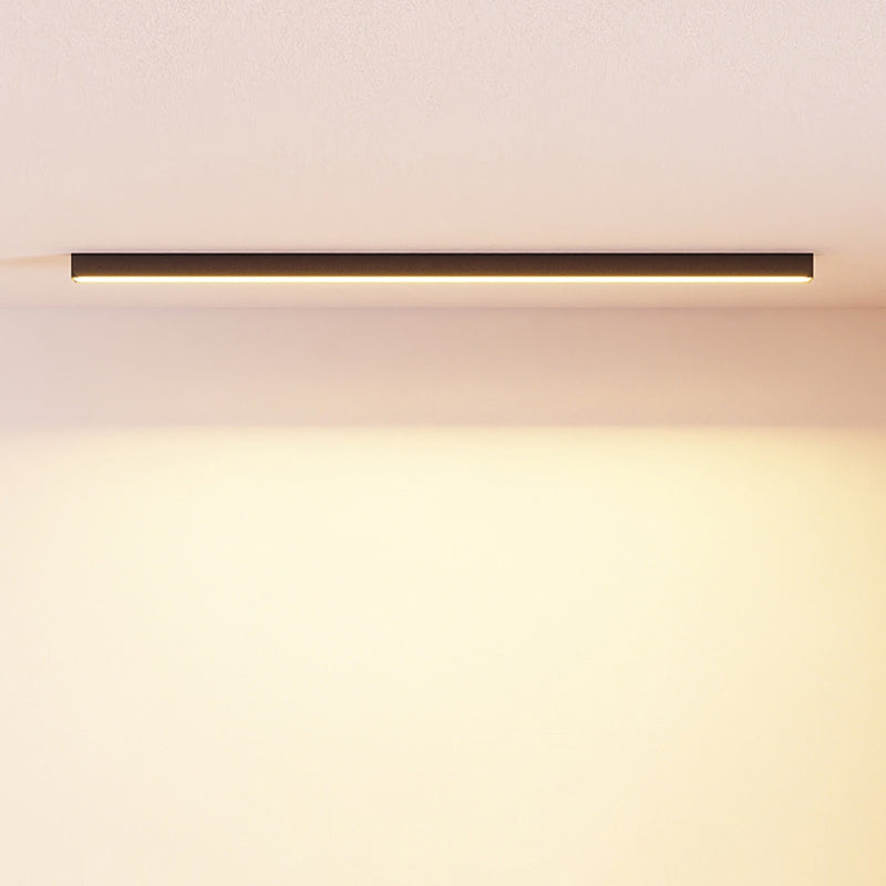 Linear Flush Mount Lighting Flush Ceiling Light Modern Flush Mount Ceiling Light