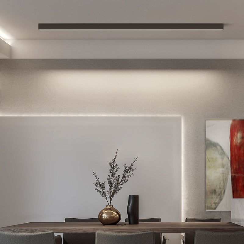 Linear Flush Mount Lighting Flush Ceiling Light Modern Flush Mount Ceiling Light