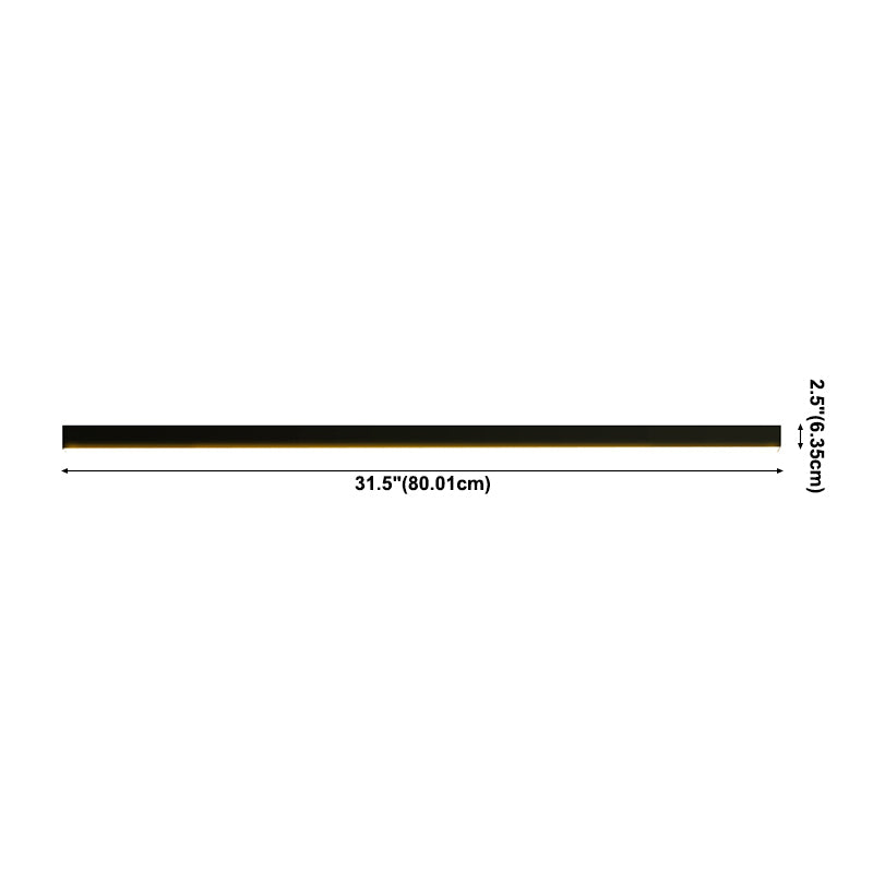 Linear Flush Mount Lighting Flush Ceiling Light Modern Flush Mount Ceiling Light