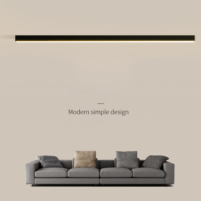 Linear Flush Mount Lighting Flush Ceiling Light Modern Flush Mount Ceiling Light