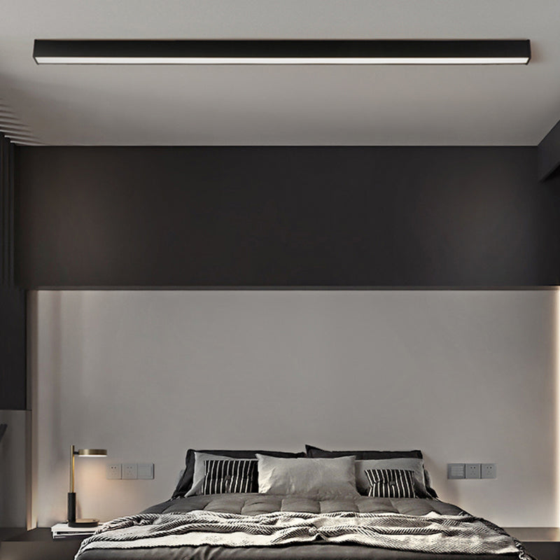 Linear Flush Mount Lighting Flush Ceiling Light Modern Flush Mount Ceiling Light