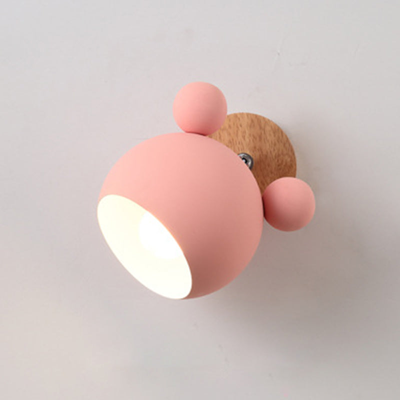 Lampada a parete geometrica Lampada a parete Modern Metal 1 Sconce Sconce Illuminazione