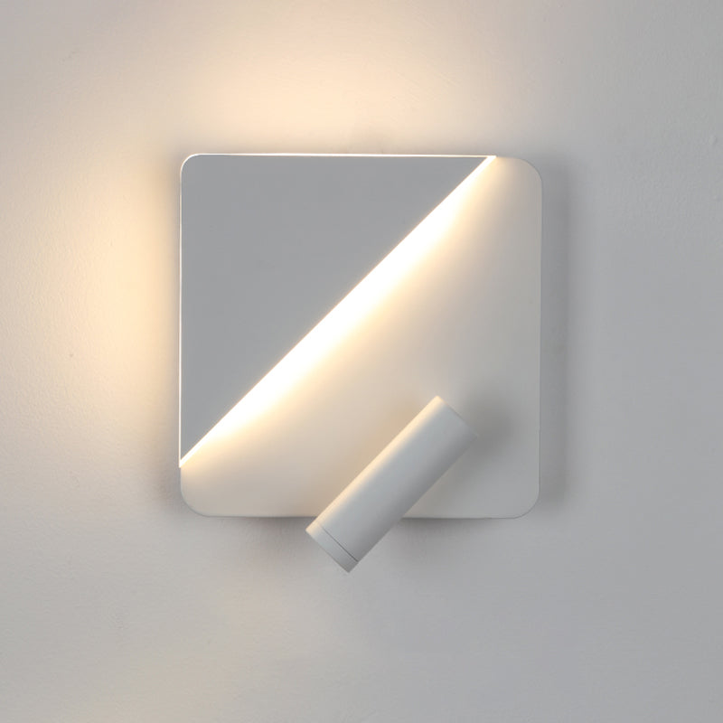 Minimalismo de metal Luz de pared Luz de luz LED LED LED para dormitorio