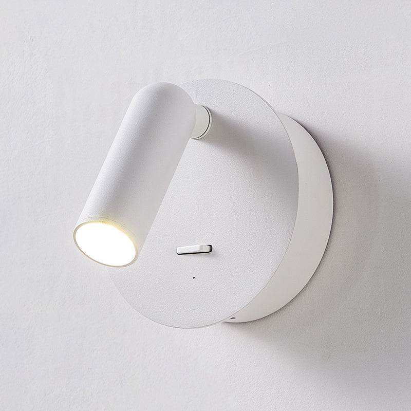 Modern Reading Wall Sconce 1-Light Metal Wall Mounted Lighting for Bedroom