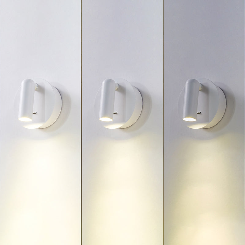 Modern Reading Wall Sconce 1-Light Metal Wall Mounted Lighting for Bedroom