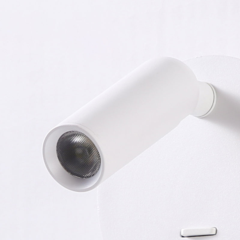 Modern Reading Wall Sconce 1-Light Metal Wall Mounted Lighting for Bedroom