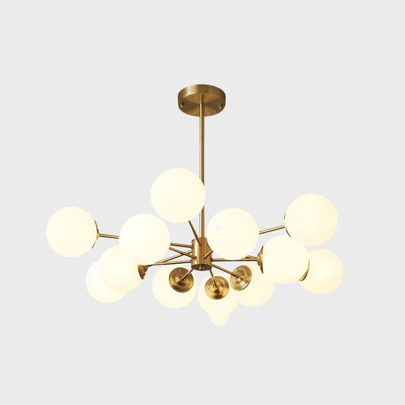 Modern Simple Light Luxury Style LED Pendant Chandelier Light for Living Room Dining Room Bedroom