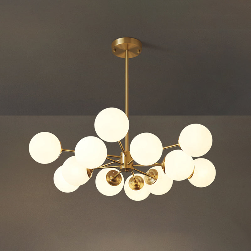 Modern Simple Light Luxury Style LED Pendant Chandelier Light for Living Room Dining Room Bedroom