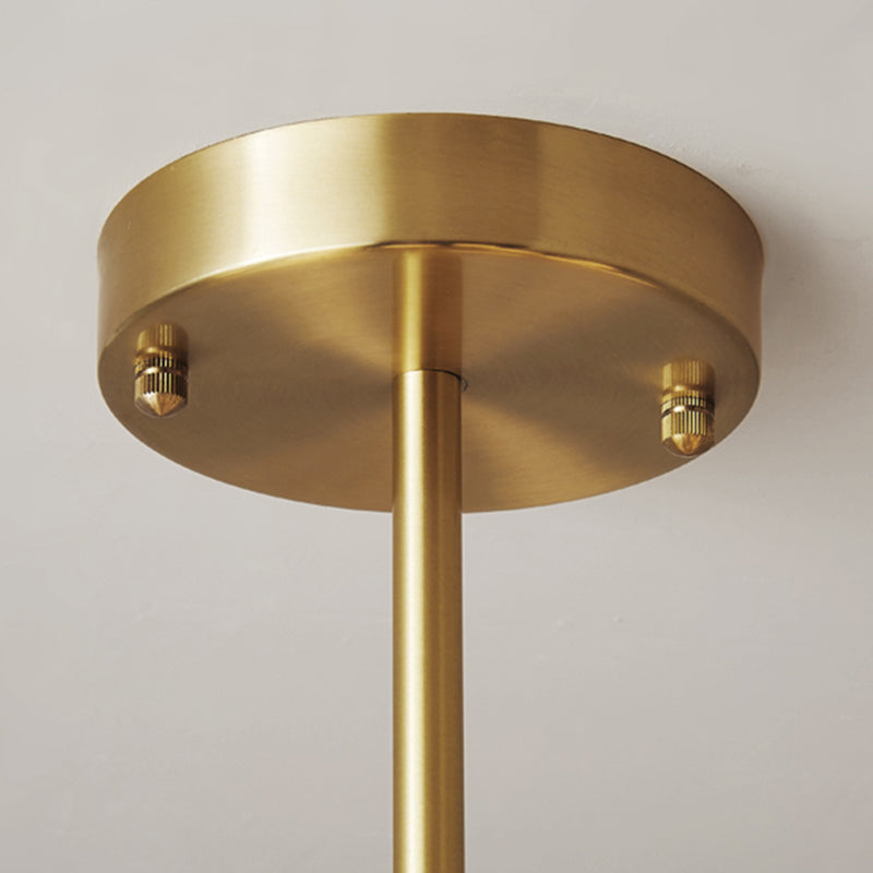 Modern Simple Light Luxury Style LED Pendant Chandelier Light for Living Room Dining Room Bedroom