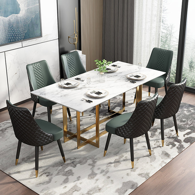 Scandinavian Style Wood Side Dining Chairs Dining Room Solid Back Chair