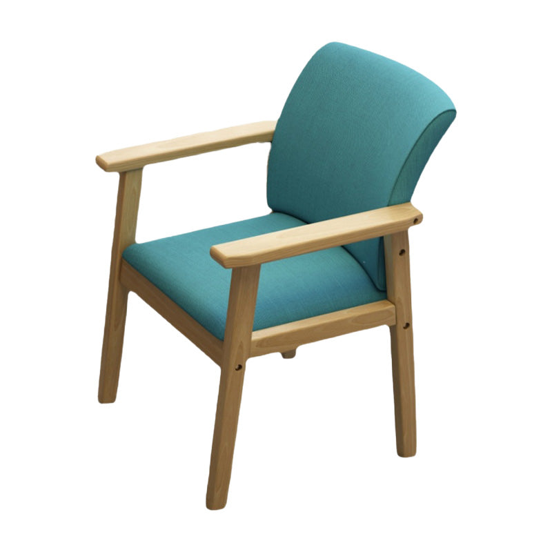 Cuisine moderne kaki salle à manger fauteuil en bois massif dossier solide salle à manger fauteuil