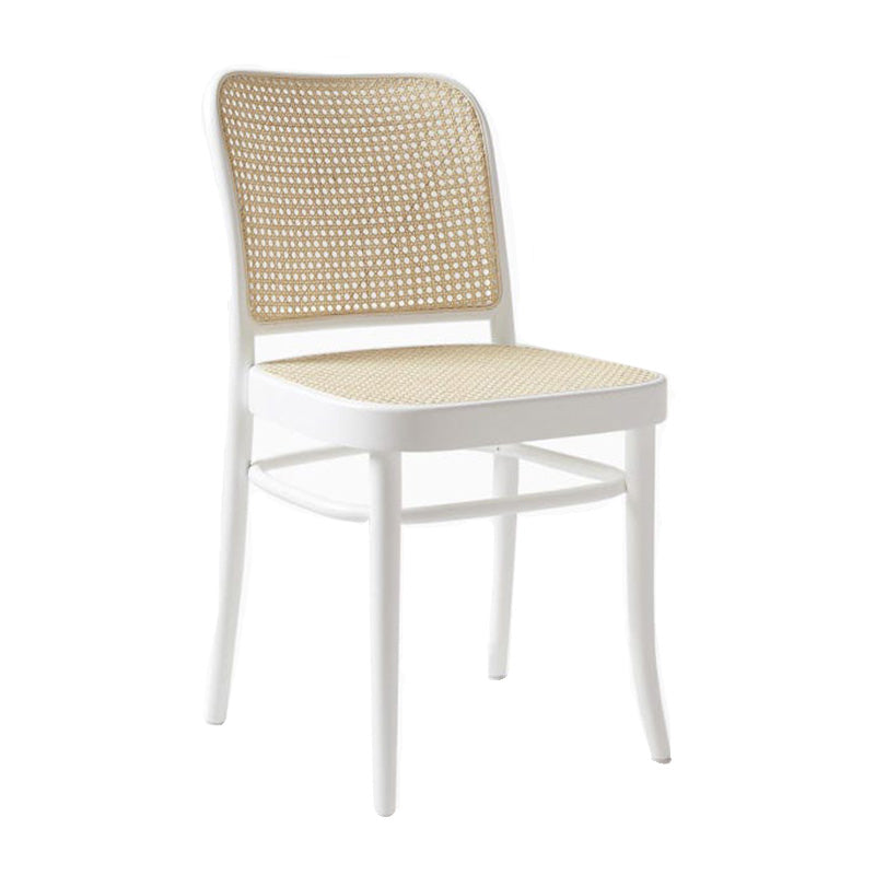 Modern Style Solid Wood Dining Room Kitchen Chair Open Back Side Chairs