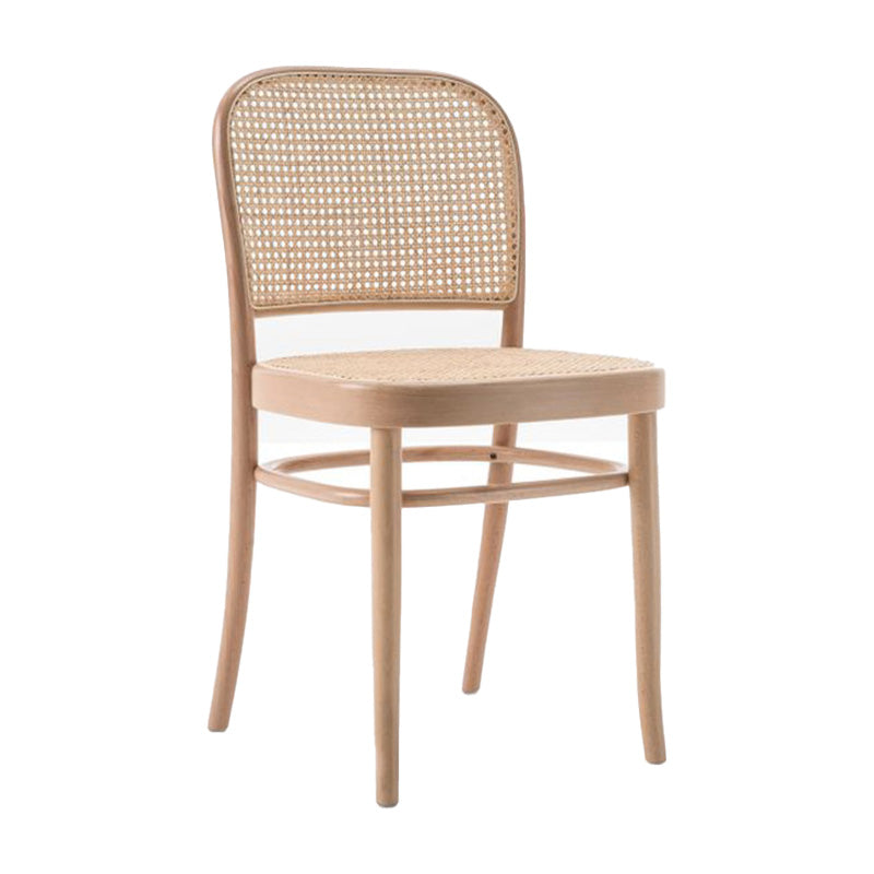 Modern Style Solid Wood Dining Room Kitchen Chair Open Back Side Chairs