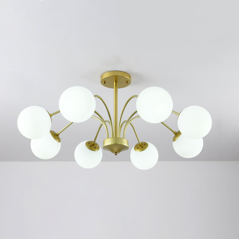 Lumière luxueuse simple de style nordique moderne