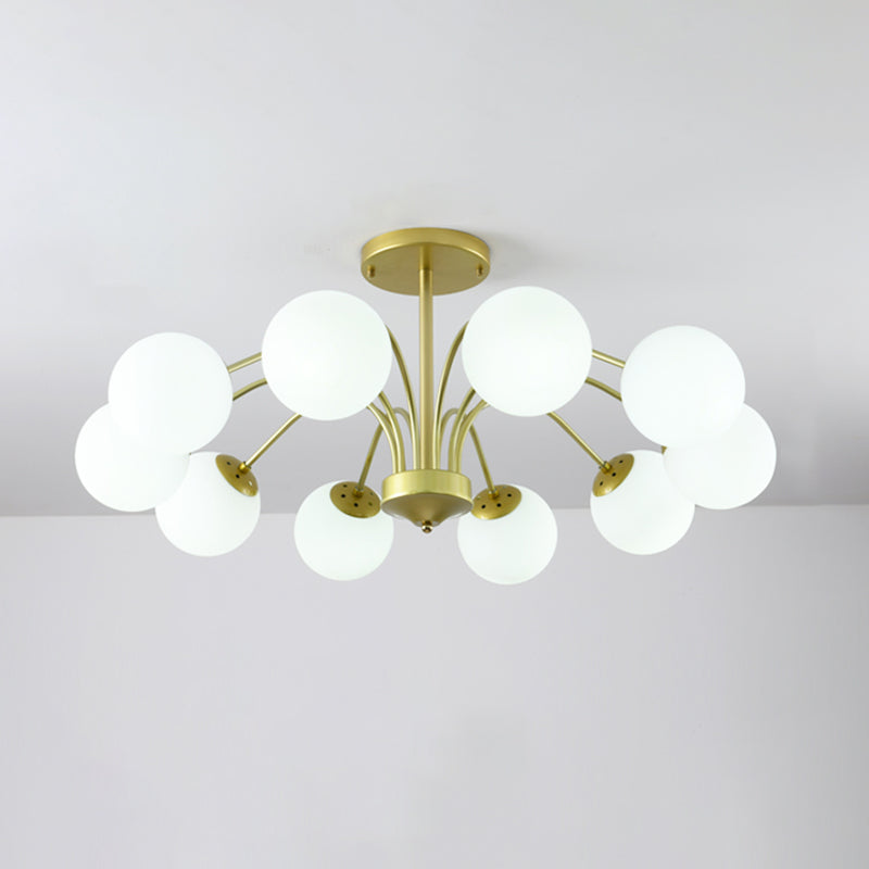 Lumière luxueuse simple de style nordique moderne