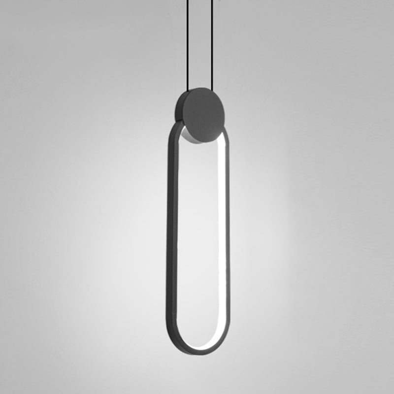 Geometric Suspended Lighting Fixture Modern Pendant Lighting for Dining Room