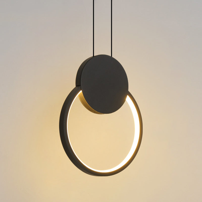 Geometric Suspended Lighting Fixture Modern Pendant Lighting for Dining Room