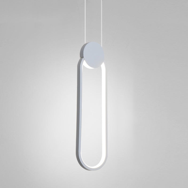 Geometric Suspended Lighting Fixture Modern Pendant Lighting for Dining Room