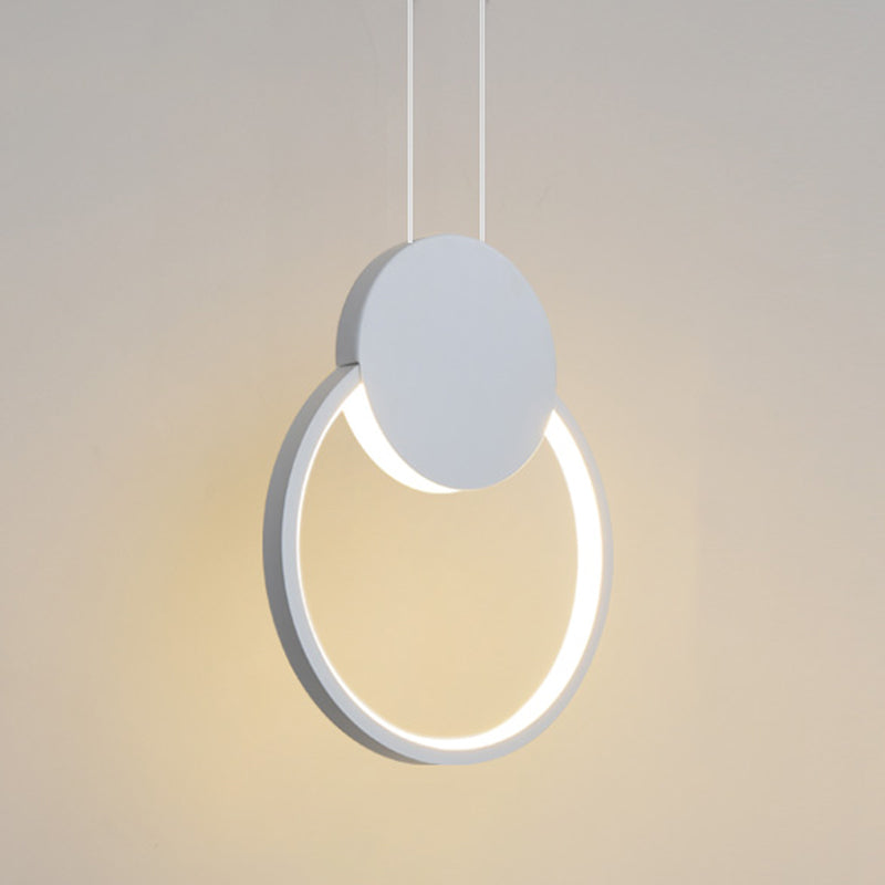 Geometric Suspended Lighting Fixture Modern Pendant Lighting for Dining Room