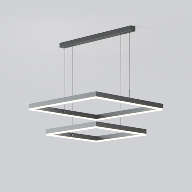 LED simple moderne LED suspendu pendant pour le salon salle à manger