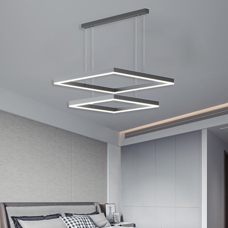 LED simple moderne LED suspendu pendant pour le salon salle à manger