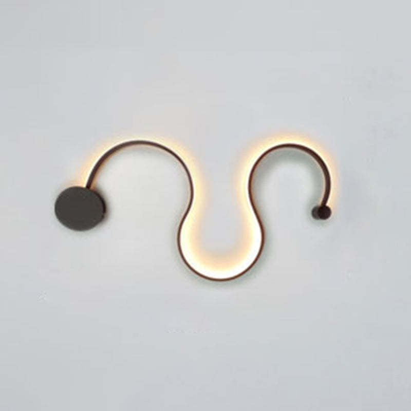 1 Licht linearer Schatten Wandleuchten moderne einfache Modestil-Wandbeleuchtung