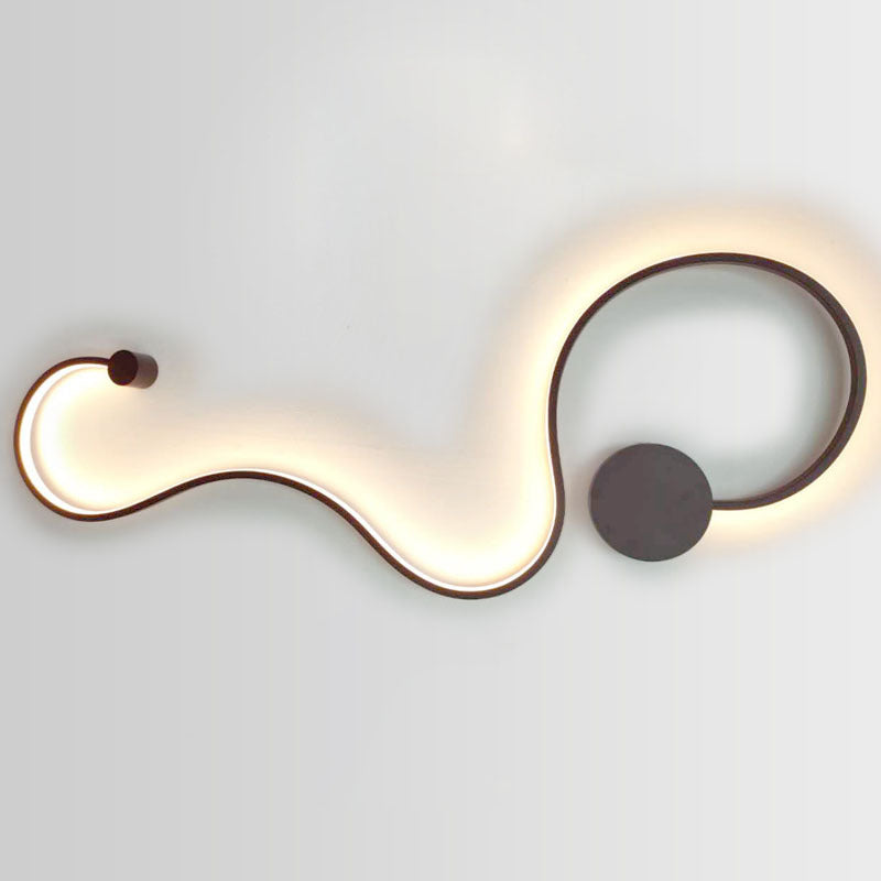 1 Licht linearer Schatten Wandleuchten moderne einfache Modestil-Wandbeleuchtung