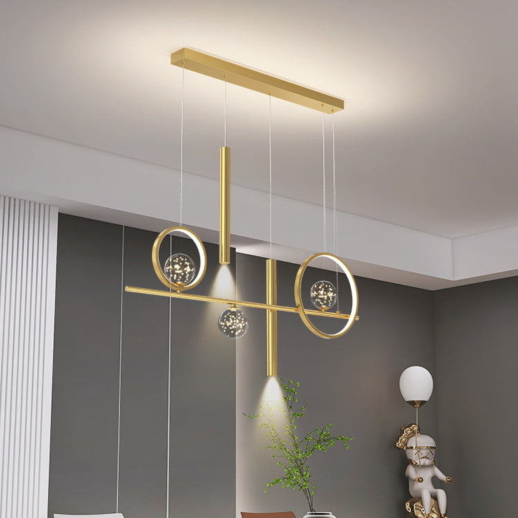 Contemporary Pendant Lights for Kitchen Island Geometric Island Lighting Ideas