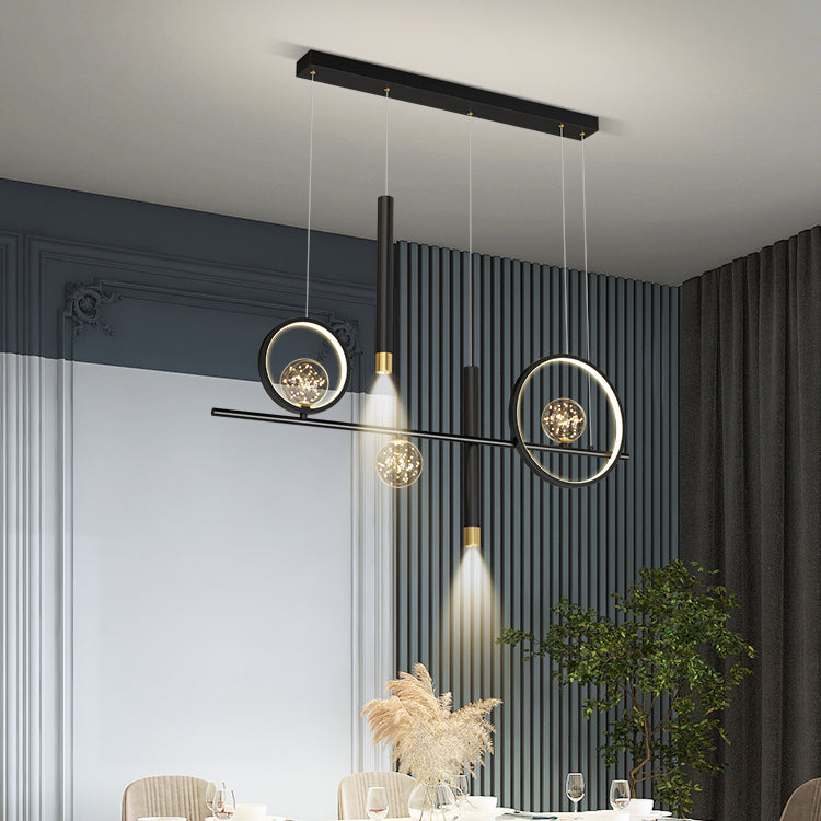 Contemporary Pendant Lights for Kitchen Island Geometric Island Lighting Ideas