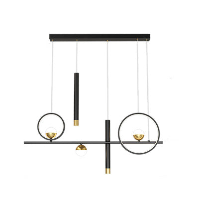 Contemporary Pendant Lights for Kitchen Island Geometric Island Lighting Ideas