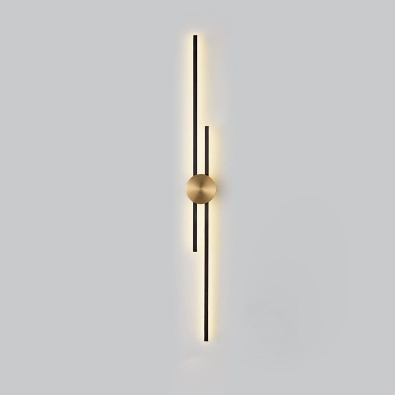 Multi Lights Metal Flush Mount Wall Sconce Modern Sconce Light Fixture for Living Room