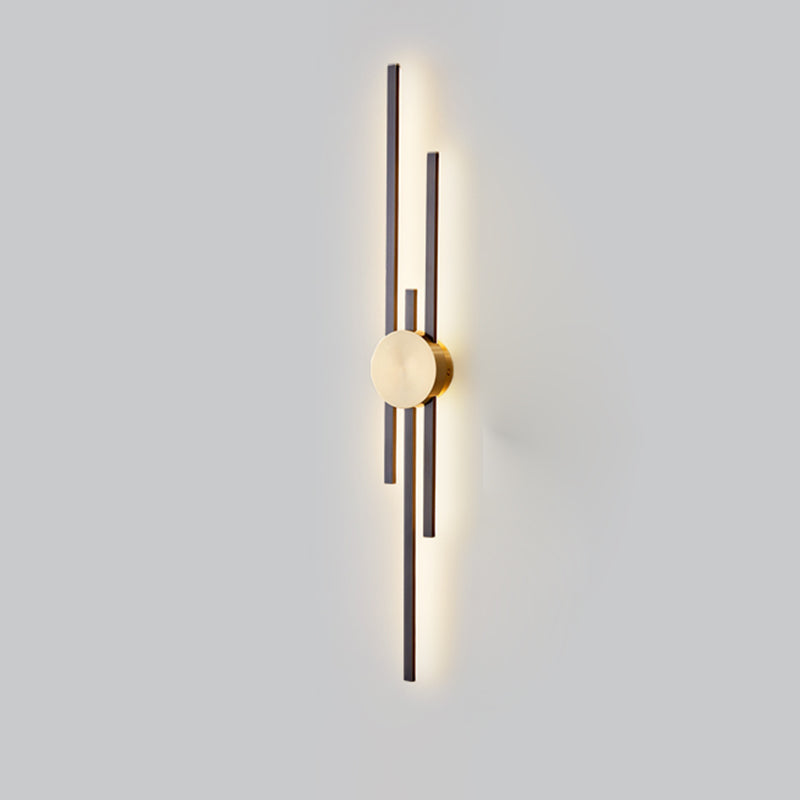 Multi Lights Metal Flush Mount Wall Sconce Modern Sconce Light Fixture for Living Room