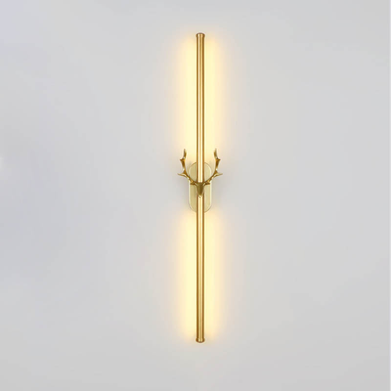 Contemporary Linear LED Lamp Wall Lighting Ideas for Living Room Sitting Room