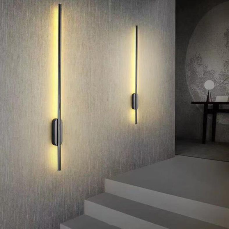 Linear LED Lamp Wall Mounted Light Fixture for Living Room Sitting Room